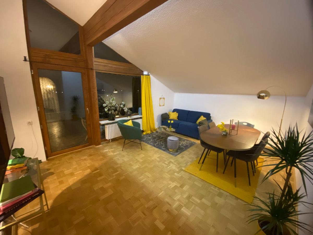 Ferienwohnung Panoramablick - Alpenmagie Suites Oberaudorf Exterior foto