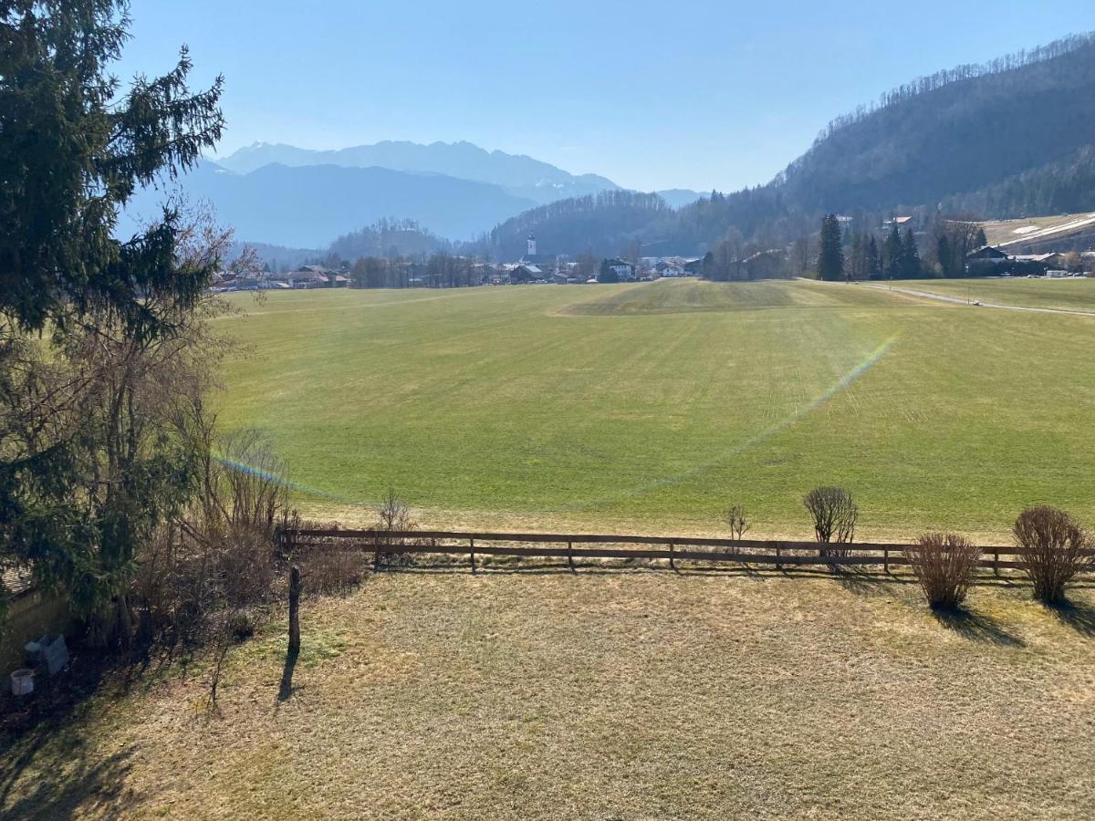 Ferienwohnung Panoramablick - Alpenmagie Suites Oberaudorf Exterior foto