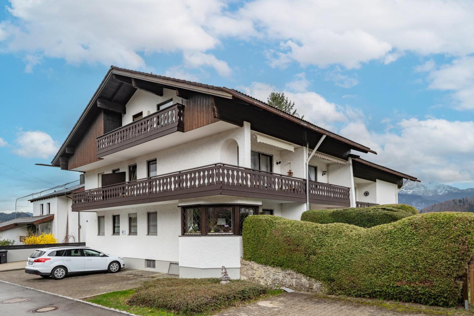 Ferienwohnung Panoramablick - Alpenmagie Suites Oberaudorf Exterior foto